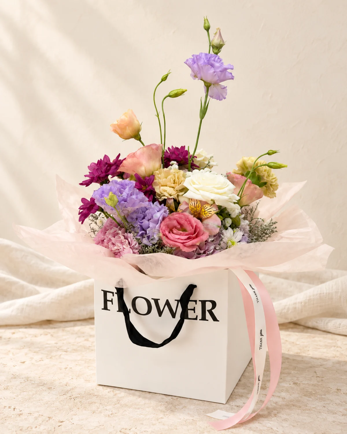 Premium flower box arrangement - flower delivery Prilep